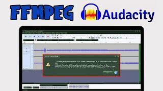 FFmpeg Installation in audacity