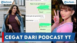 AKSI LUNA MAYA CEGAT DENISE CHARIESTA AGAR TAK DIUNDANG DI PODCAST