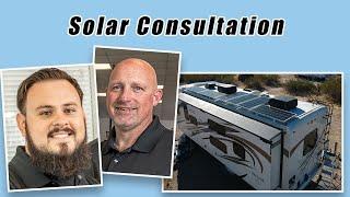 RV Solar Consultation Cost Breakdown & Installation