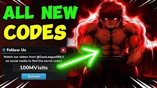 *NEW* UPDATE ALL WORKING CODES FOR GYM LEAGUE 2024 Roblox Gym League Codes
