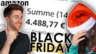 4800€ in 1 Stunde  Amazon Black Friday Special