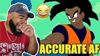 REAL TALK THO - If Goku and Vegeta were Black DBZ parody