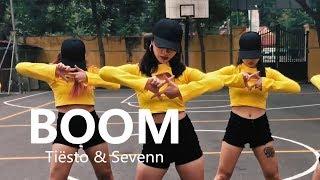 Tiësto & Sevenn - BOOM  Choreography Jane Kim  Dance cover by DoubleL