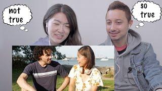 My Japanese wife reacts to You know you are dating with a japanese when...
