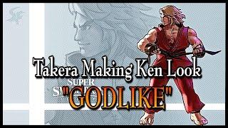 TAKERA MAKING KEN LOOK GODLIKE