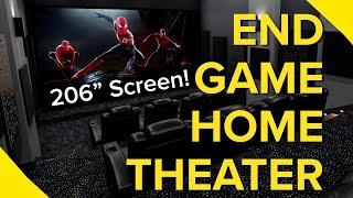 END GAME 11.4.6 Dolby Atmos Home Theater Tour PLUS a Few Surprises