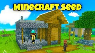 TOP 5 GOD SEED FOR MINECRAFT POCKET EDITION 1.19-1.20