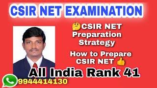 CSIR-NET Preparation Strategy  How to Prepare CSIR-NET Study plan  Preparation tips  Perfect 