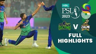 Full Highlights  Multan Sultans vs Peshawar Zalmi  Match 5  HBL PSL 8  MI2T