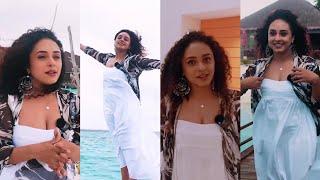 Pearle Maaney  Malayalam Actress Hot part 2