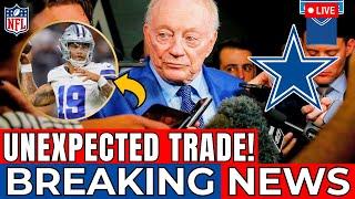 URGENT COWBOYS MAKING A HUGE TRADE IN THE NFL JERRY JONES CONFIRMED? DALLAS COWBOYS NEWS