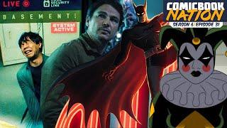 Batman Caped Crusader Discussion & Trap Movie Reviews Comicbook Nation Episode 6x31