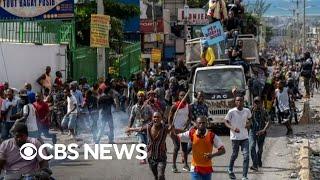 Haitians continue anti-government protests