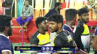 KNOCKOUT SUBASH vs THAMILAN AAVARAIKULAM-TIRUNELVELI STATE LEVEL MENS KABADDI-2024