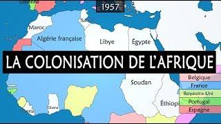 La colonisation de lAfrique - Résumé sur cartes