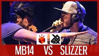 MB14 vs SLIZZER    Grand Beatbox LOOPSTATION Battle 2017    14 Final