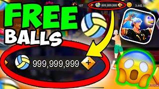 How To Get BALLS For FREE in The Spike Volleyball New Glitch