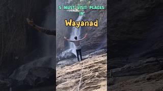 5 must visit places in Wayanad  #tamilshorts #travel