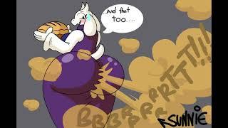 toriel farts bubbly cinnamon and butterscotch Smelling