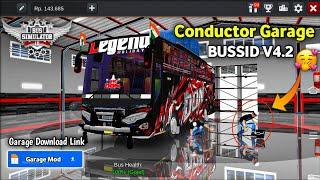 Bussid New Update v4.2 Garage File For New Conductor Ets2 Garage Mod Bus Simulator Indonesia