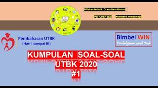 Kumpulan SOAL-SOAL UTBK 2020
