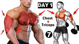 Chest And Triceps Superset Workout  7 Effective Exercises 