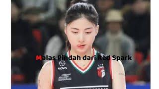 Park Hye-Tidak ada niat tinggalkan Red Spark Jeonggwanjang.