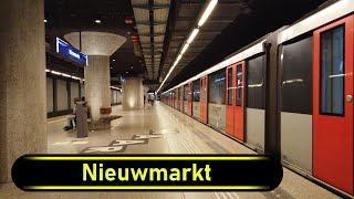 Metro Station Nieuwmarkt - Amsterdam  - Walkthrough 
