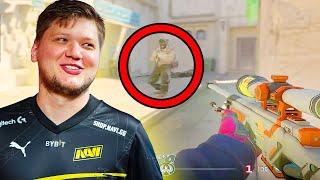 COME HERE S1MPLE FOCUSED AND CLOSED THE GAME WITH SICK NO SCOPE ENG SUBS  CS2