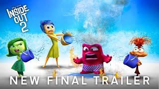 INSIDE OUT 2 – NEW FINAL TRAILER 2024 Disney Pixar Studios
