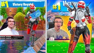 Winning in every Season of Fortnite