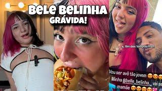 BELE BELINHA anuncia que está Grávida 