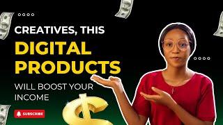 Top 5 Digital Products to Sell Online as a Creative Entrepreneur  Passive Income Ideas