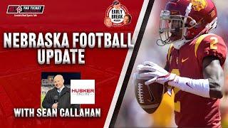 INTERVIEW Nebraska Football Update with Sean Callahan HuskerOnline #huskers #gbr #nebraska