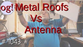 Metal Roofs Vs Antenna #1043