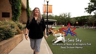The American Dream Story of Lei-Sea Sky UTAs First Deaf Student Mentor