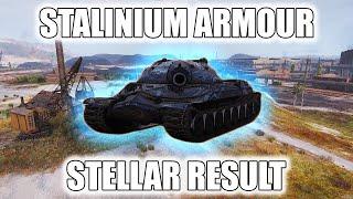 Stalinium Armour - World of Tanks IS-7 Stellar Result