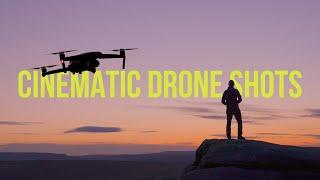3 Easy Steps to Cinematic Drone Shots DJI Mini + Mavic Series