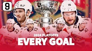 Every Florida Panthers Playoff Goal in the 2024 Stanley Cup Playoffs  NHL Highlights