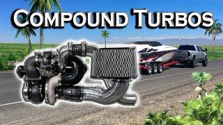 Compound Turbo set up  Best Compound Turbo setup for Towing