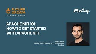 Apache NiFi 101   How to get started with Apache NiFi