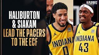 Tyrese Haliburton & Pascal Siakam Lead The Pacers To The Eastern Conference Finals  May 19 2024