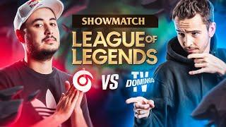 ON AFFRONTE LA TEAM DOMINGO EN SHOWMATCH  LoL ft. Squeezie Kameto Wao & Doigby