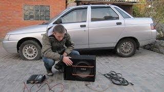 Рассказ о том Как установить подключить Сабвуфер в автомобиль 400w Subwoofer