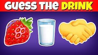  Guess the Word by Emoji - FOOD & DRINK Edition  Emoji Quiz 2024