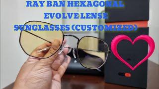 REVIEW OF RN 3548 Hexagonal Ray Ban Sunglasses