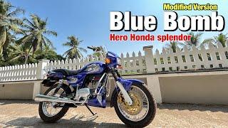 HERO HONDA SPLENDOR IN  MALAYALAM ￼ MODIFIED ￼￼REVIEW ￼