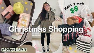going christmas shopping  VLOGMAS DAY 9