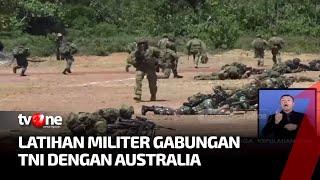 TNI Gelar Latihan Militer Gabungan dengan Australia  Kabar Pagi tvOne