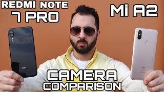 Redmi Note 7 Pro vs Mi A2 Camera ComparisonRedmi Note 7 Pro Camera Review